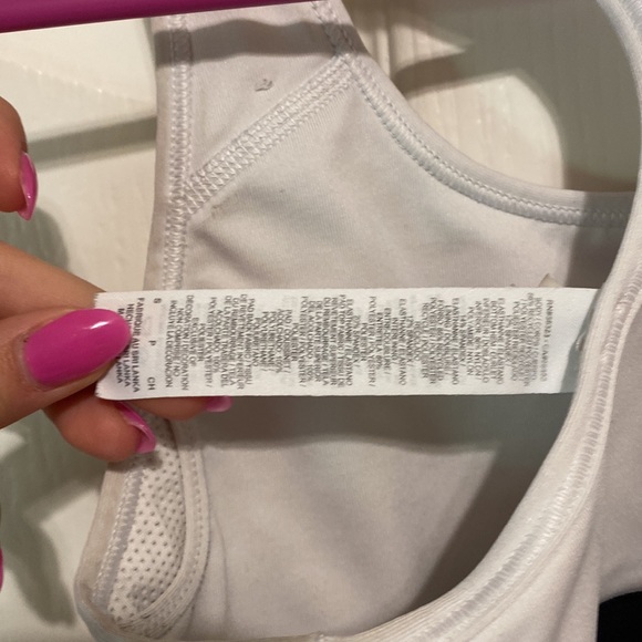 Nike white sports bra - Picture 4 of 4